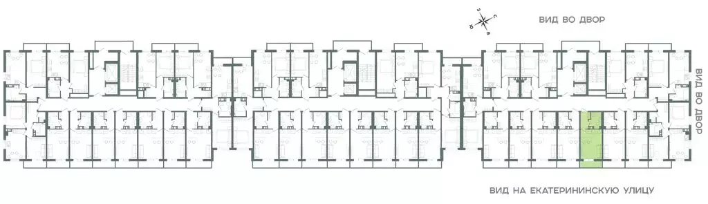 Квартира-студия: Мурино, Екатерининская улица, 11 (20.4 м) - Фото 1