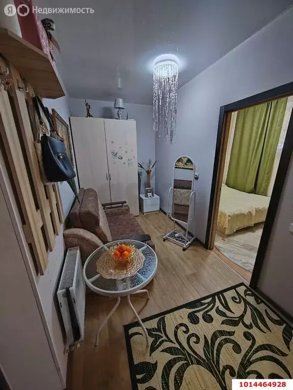 1-комнатная квартира: Краснодар, Прикубанский внутригородской округ, ... - Фото 1