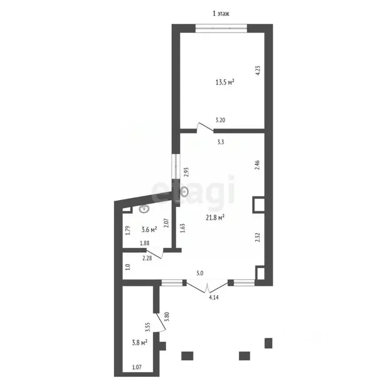 Дом в Крым, Ялта муниципальный округ, Форос пгт ул. Терлецкого, 50 ... - Фото 2