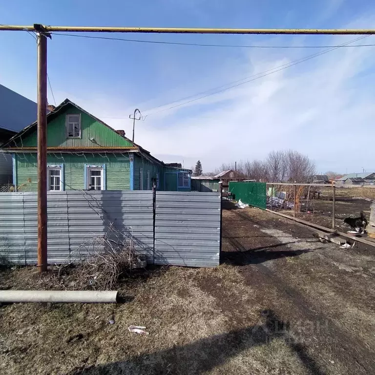 Дом в Новосибирская область, Мошково рп ул. Октябрьская, 45А (35 м) - Фото 1