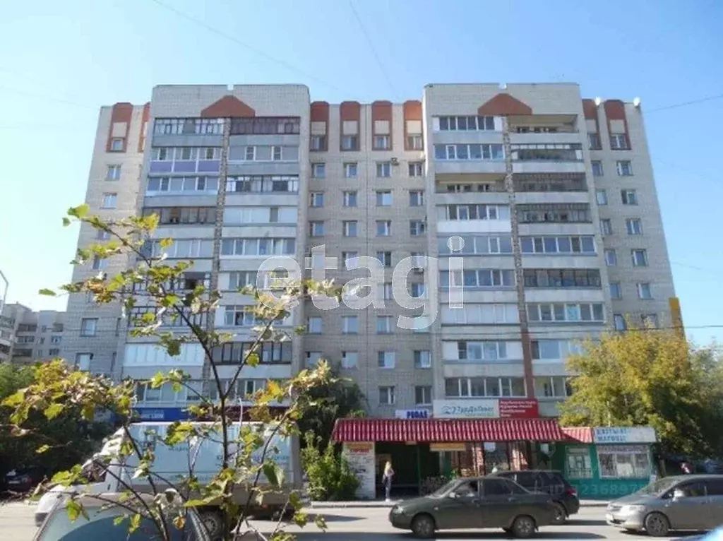 1-к кв. Курганская область, Курган ул. Гоголя, 151 (34.7 м) - Фото 1