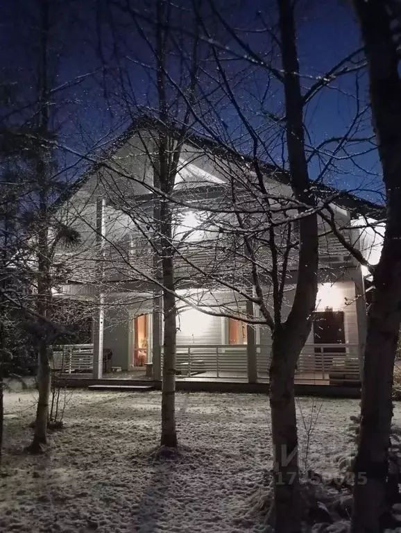 Дом в Ленинградская область, Приозерский район, Раздольевское с/пос, ... - Фото 2