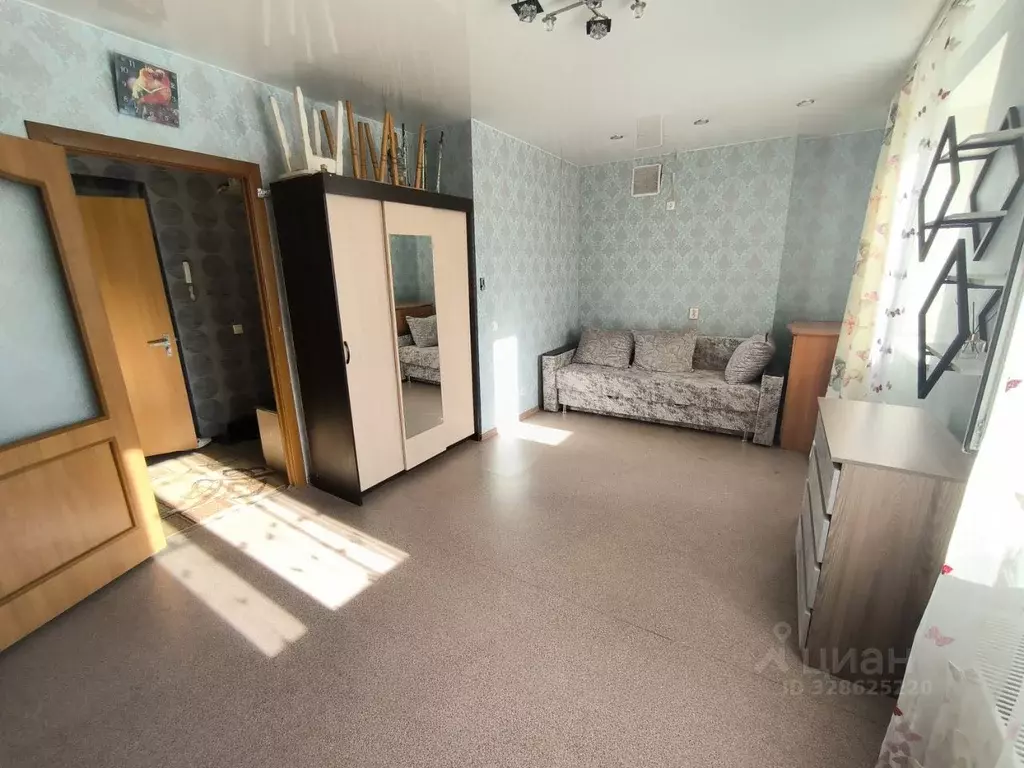 1-к кв. Курганская область, Курган ул. Чкалова, 3 (32.0 м) - Фото 2