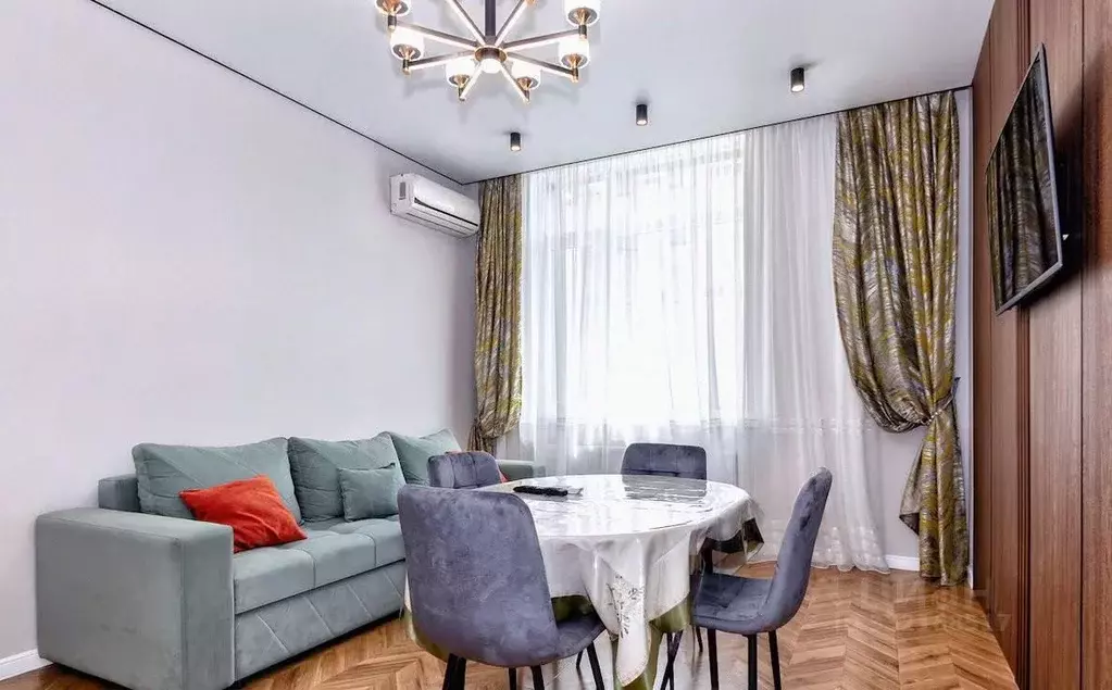 1-к кв. Краснодарский край, Сочи Адлер жилрайон, ул. Ленина, 290/6 ... - Фото 1