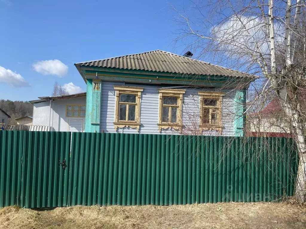 Дом в Московская область, Егорьевск муниципальный округ, д. Кукшево 78 ... - Фото 1