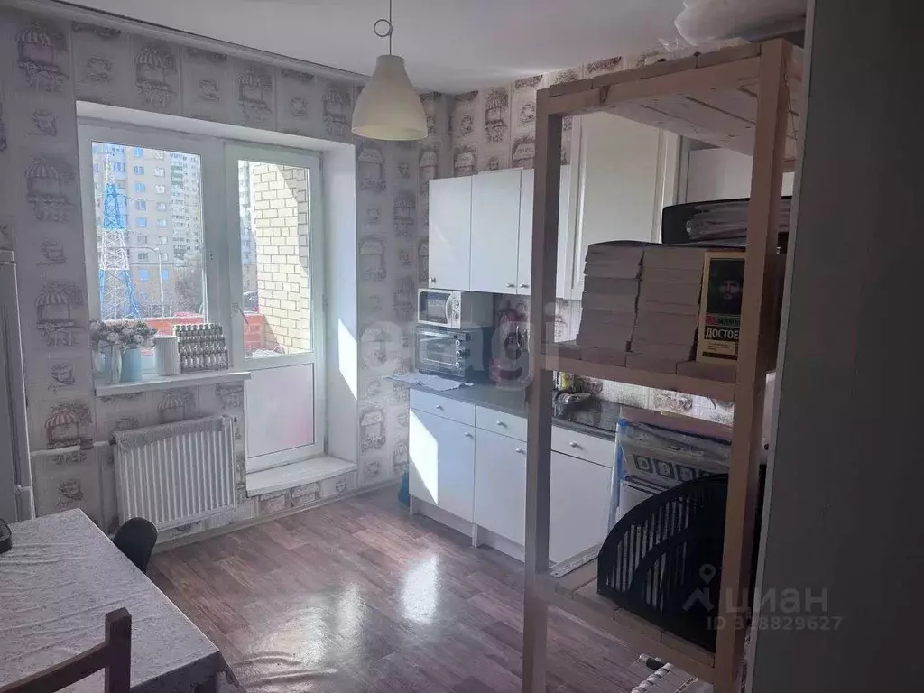 1-к кв. Санкт-Петербург пос. Шушары, ул. Вишерская, 16 (35.4 м) - Фото 2