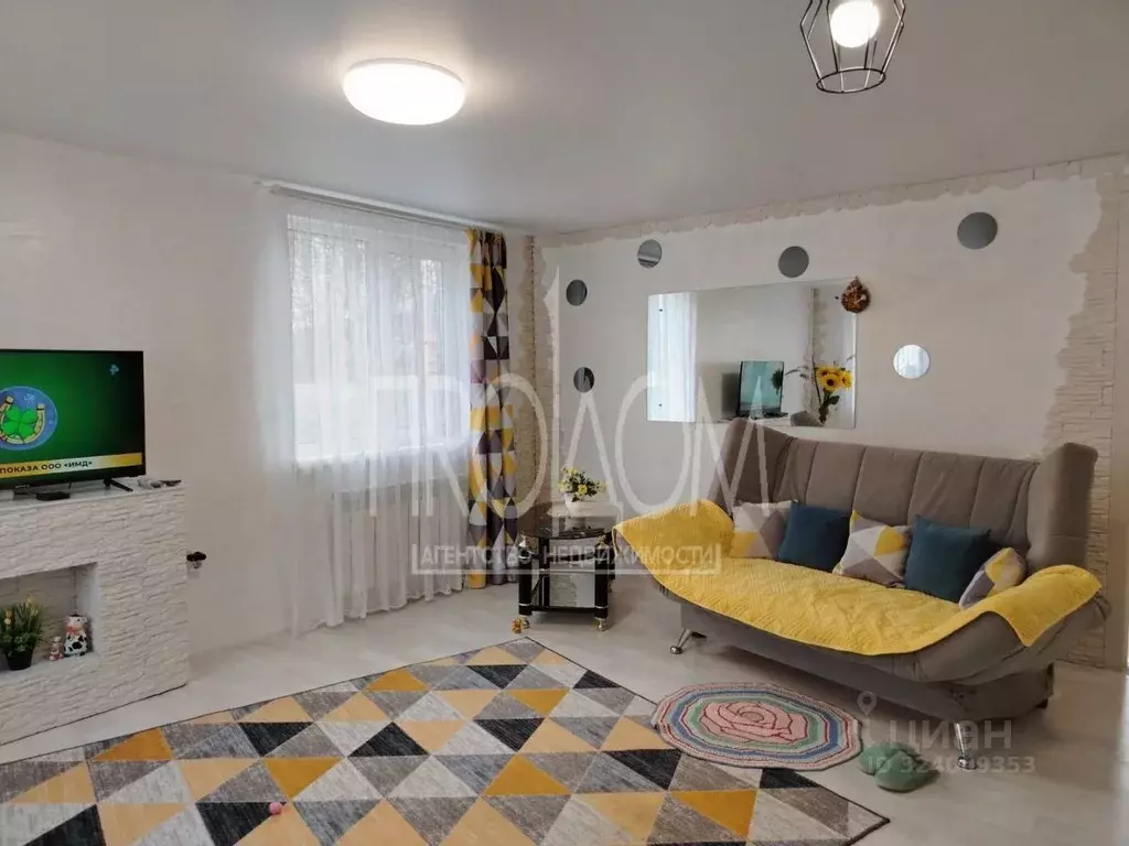 Дом в Алтайский край, Первомайский район, с. Фирсово ул. Заречная, 7 ... - Фото 1