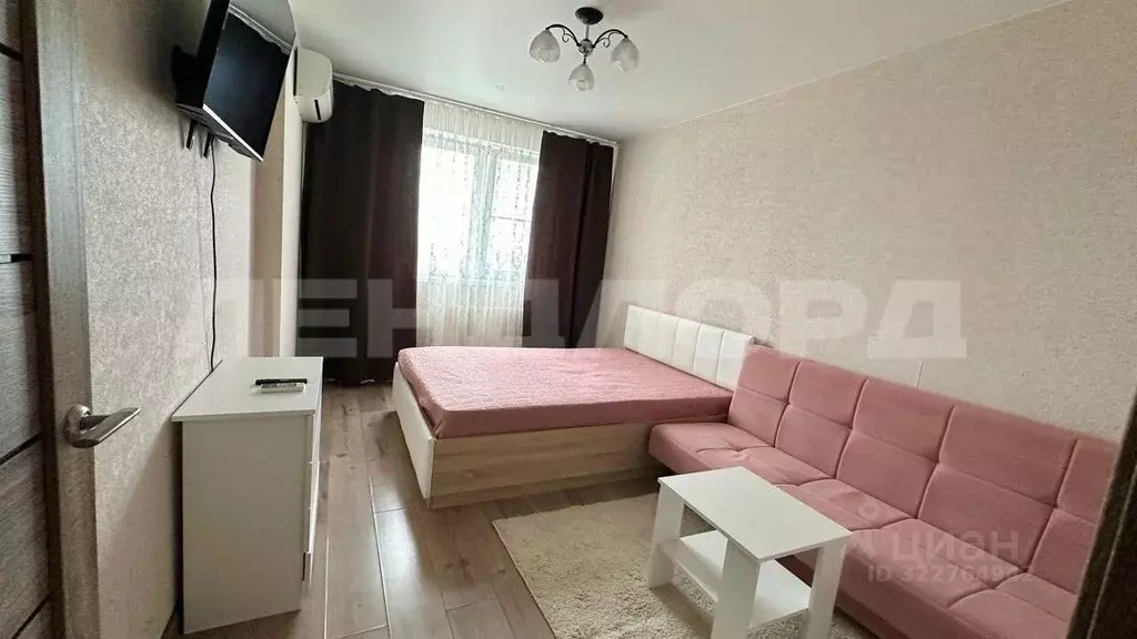 1-к кв. Ростовская область, Батайск ул. Половинко, 280/3к1 (30.0 м) - Фото 1