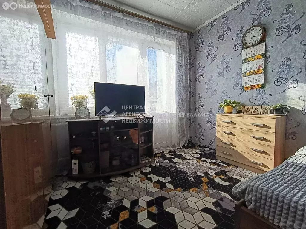 1-комнатная квартира: Рязанская область, рабочий посёлок Шилово, улица ... - Фото 1