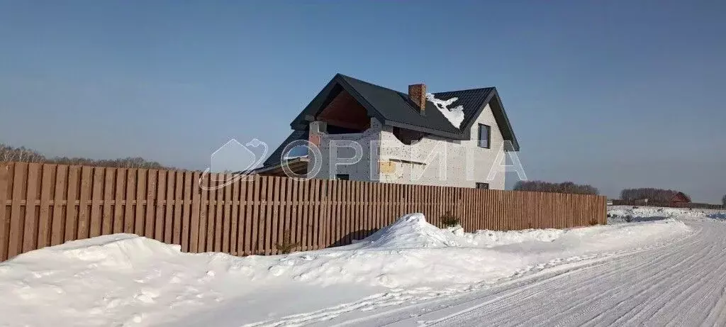 Дом в Тюменская область, Тюменский район, Новокаменский кп ул. ... - Фото 1