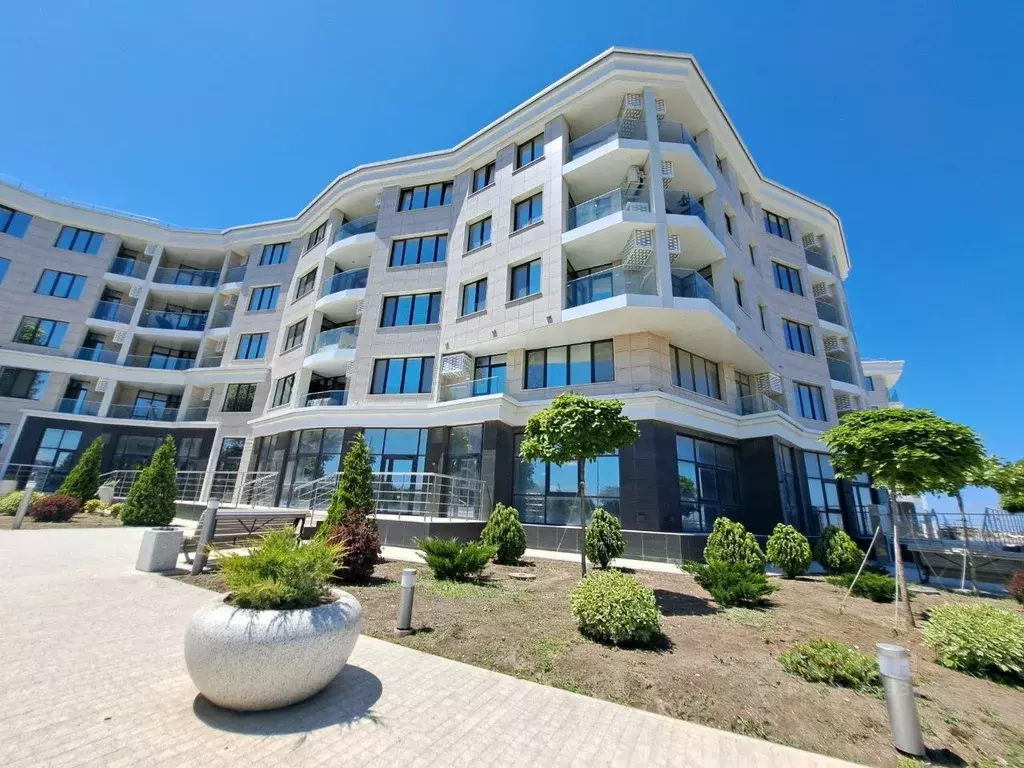 Студия Севастополь ул. Летчиков, 10 (47.8 м) - Фото 1