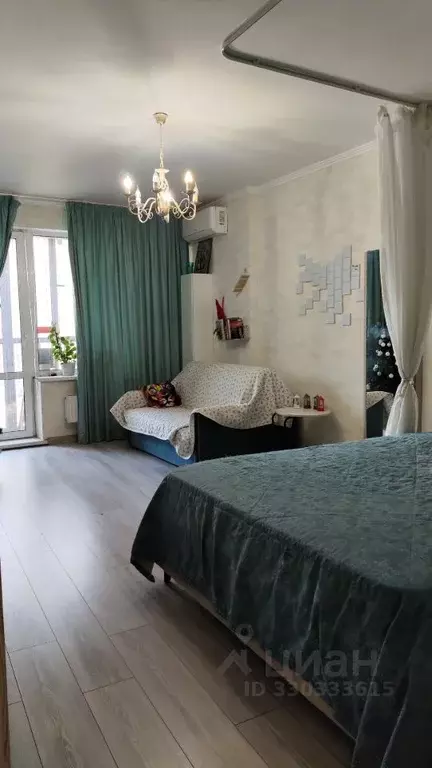 1-к кв. Московская область, Балашиха просп. Ленина, 80 (47.0 м) - Фото 1