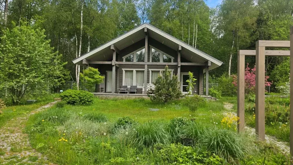 Дом в Ленинградская область, Выборгский район, Приморское городское ... - Фото 0