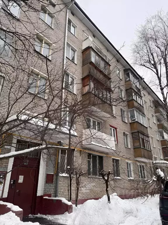 1-к кв. Москва ул. Фабрициуса, 33К4 (28.6 м) - Фото 1
