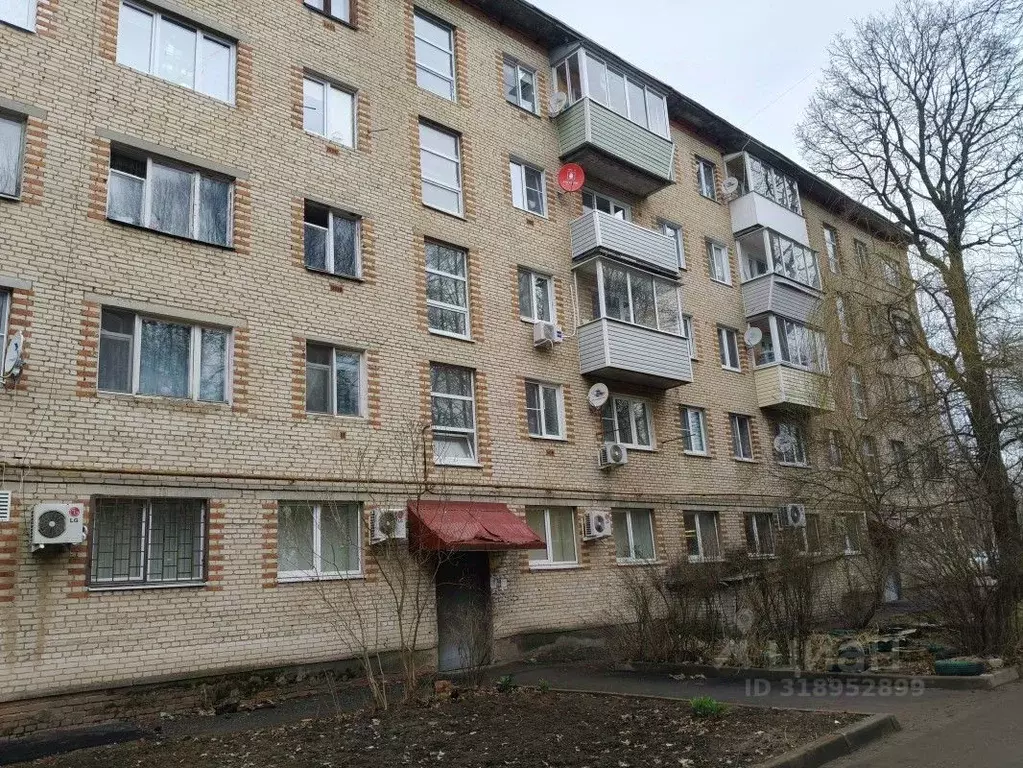 2-к кв. Московская область, Чехов муниципальный округ, Троицкое пгт 46 ... - Фото 0
