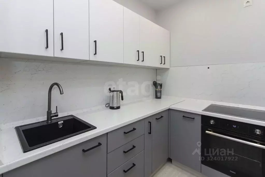 1-к кв. Тюменская область, Тюмень Полевая ул., 108 (39.7 м) - Фото 1