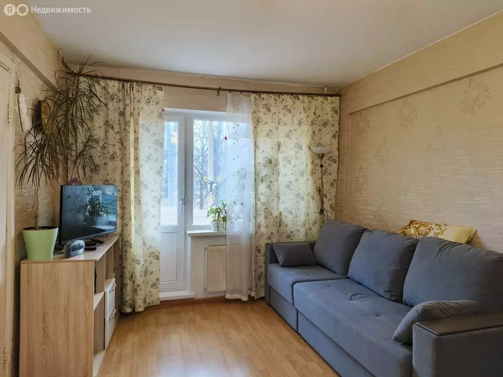 3-комнатная квартира: Санкт-Петербург, проспект Науки, 14к3 (57.2 м) - Фото 1