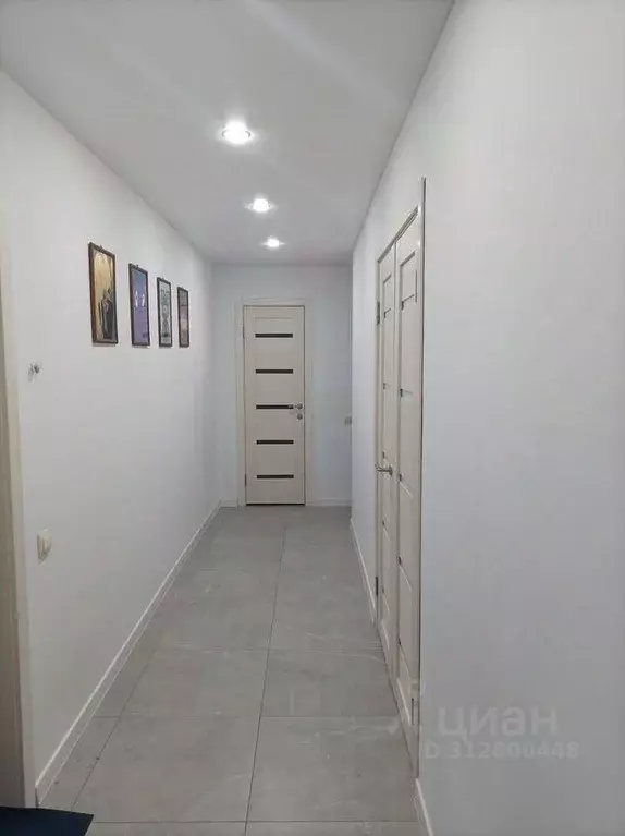 4-к кв. Чувашия, Чебоксары ул. Афанасьева, 12 (73.8 м) - Фото 1