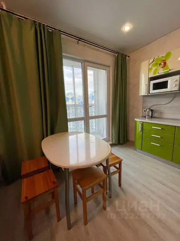 Студия Новосибирская область, Новосибирск ул. Ясный Берег, 5 (36.0 м) - Фото 1