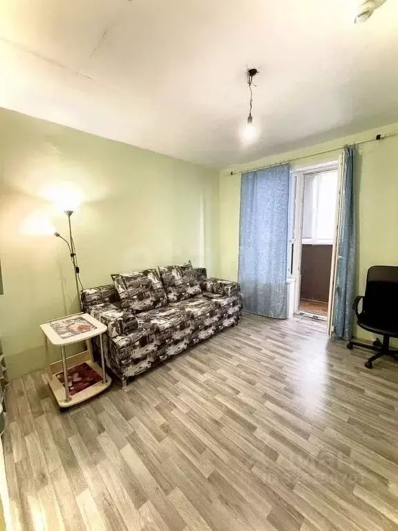 Студия Тюменская область, Тюмень ул. Вадима Бованенко, 1 (23.8 м) - Фото 1