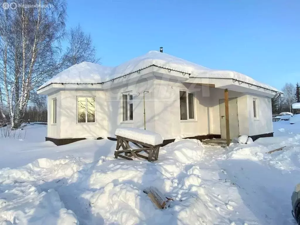 Дом в Тюменская область, Тобольский муниципальный округ, Башковское ... - Фото 1