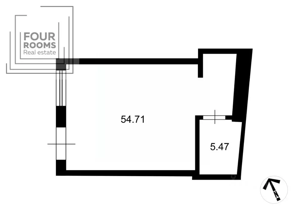 Торговая площадь в Санкт-Петербург пос. Парголово, ул. Брюлловская, 3 ... - Фото 2