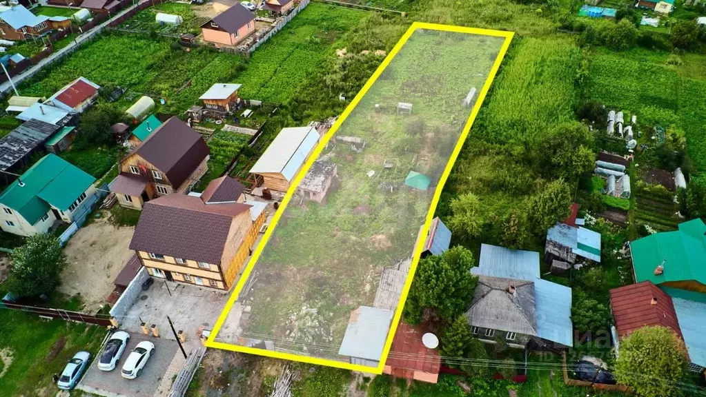 Участок в Томская область, Томск с. Дзержинское, Больничная ул. (18.6 ... - Фото 2