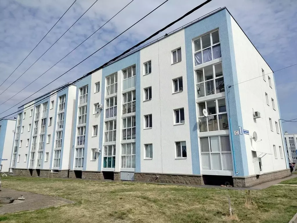 2-к кв. Башкортостан, Уфимский район, с. Булгаково бул. Габдрахмана ... - Фото 0
