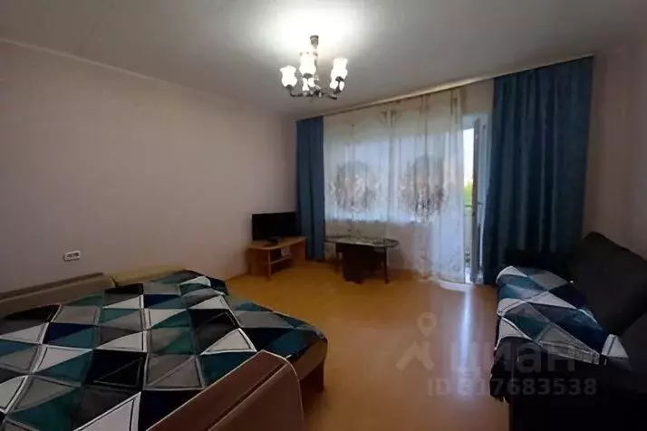 1-к кв. Саха (Якутия), Мирный ул. Тихонова, 8 (42.0 м) - Фото 0