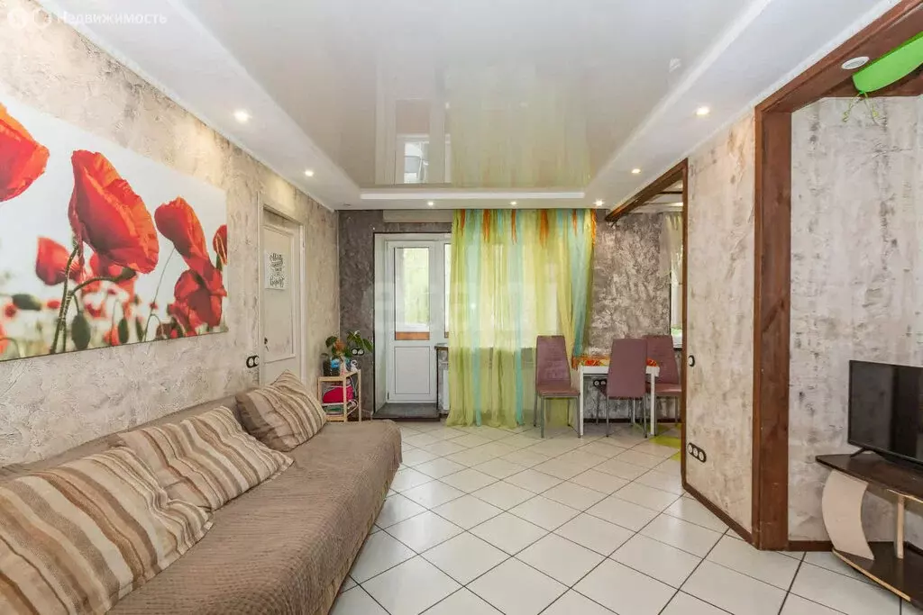 2-комнатная квартира: Омск, посёлок Степной, улица 40 лет Ракетных ... - Фото 2