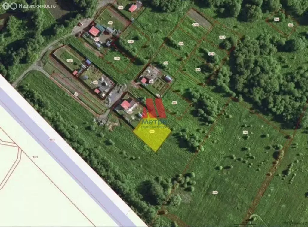 Участок в Ярославская область, Рыбинский муниципальный округ, деревня ... - Фото 1