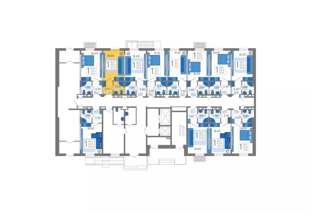 Квартира-студия: Сочи, улица Искры, 88к8 (24.8 м) - Фото 1