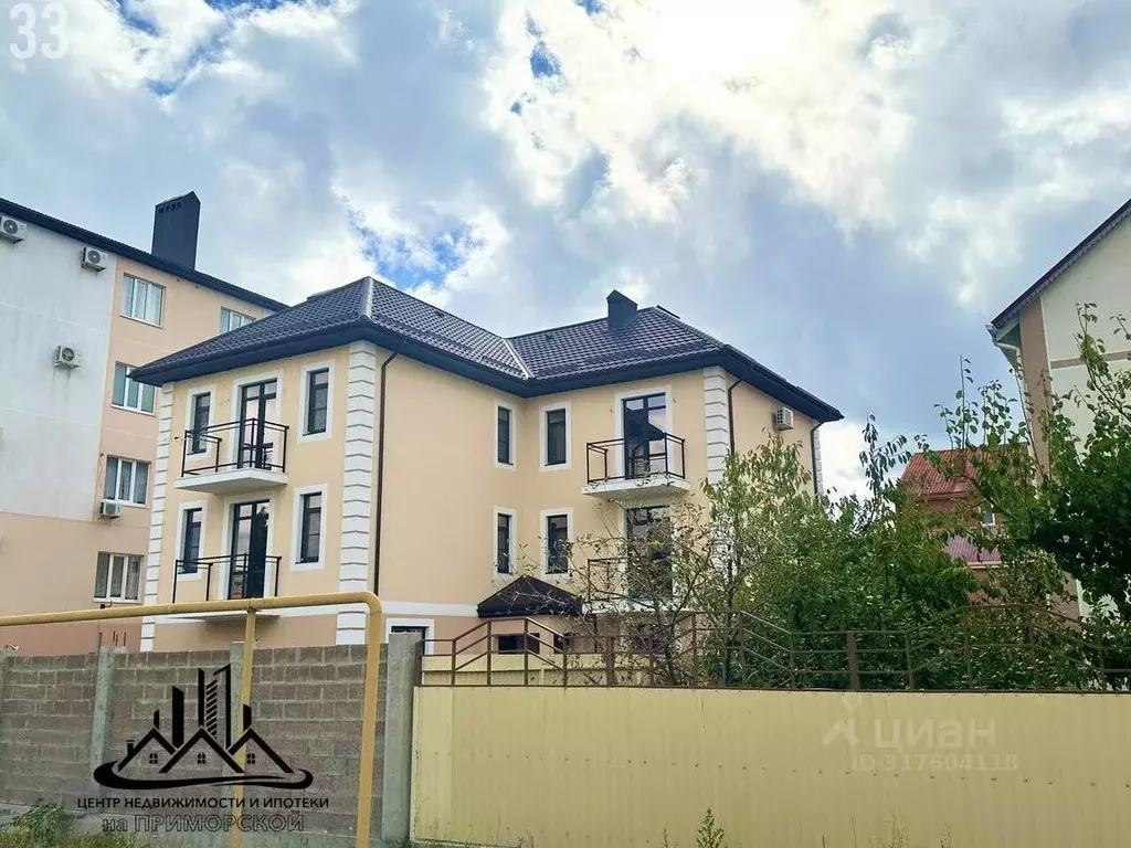 Дом в Краснодарский край, Геленджик Малоземельская ул., 5А (493 м) - Фото 1