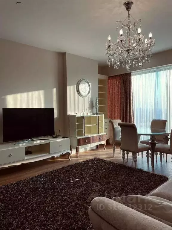 1-к кв. Москва 1-й Красногвардейский проезд, 21с2 (117.0 м) - Фото 0