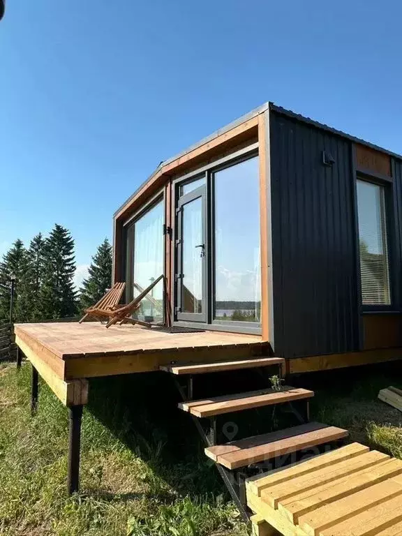 Дом в Пермский край, Пермский муниципальный округ, д. Заозерье ... - Фото 1