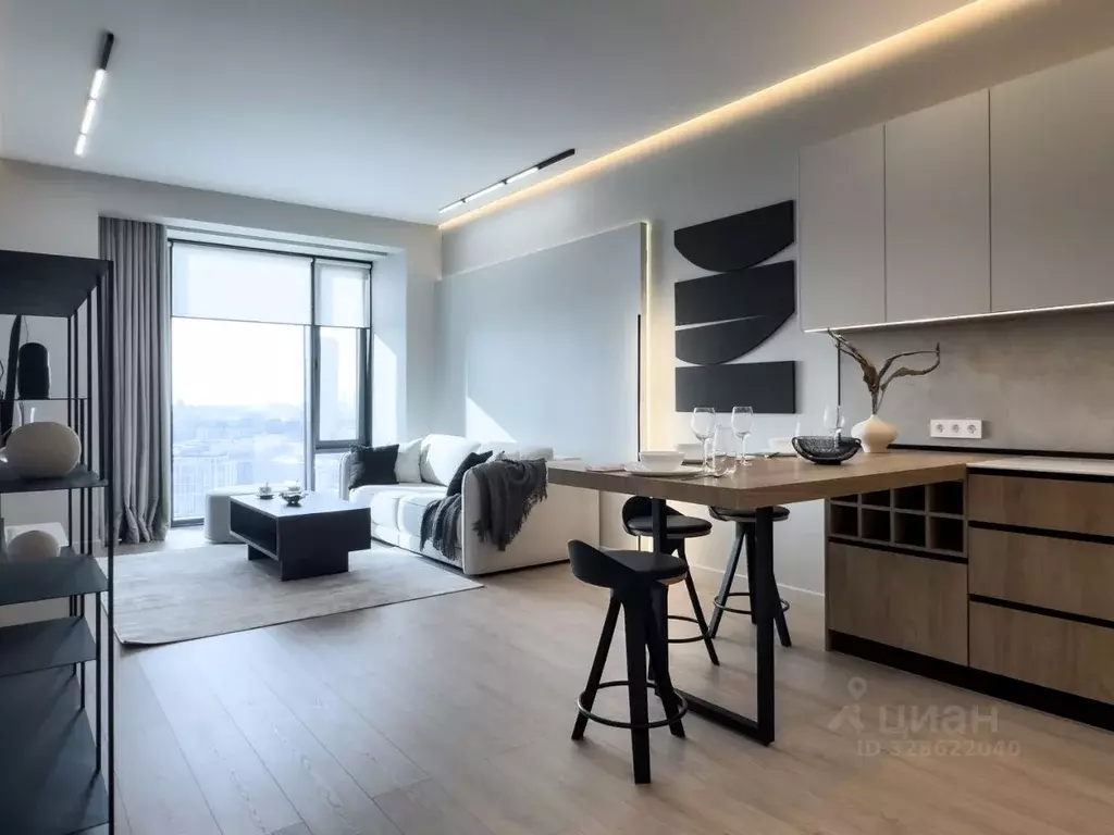 2-к кв. Москва 1-й Сетуньский проезд, 8 (58.0 м) - Фото 2