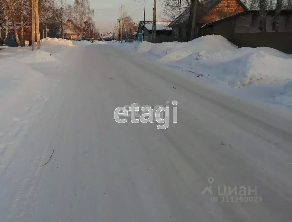 Участок в Новосибирская область, Новосибирский район, с. Криводановка ... - Фото 1