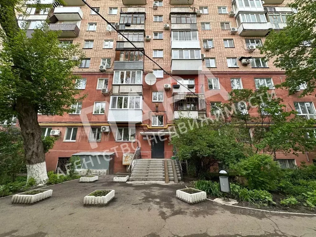1-к кв. Самарская область, Самара Ново-Садовая ул., 30 (37.0 м) - Фото 0