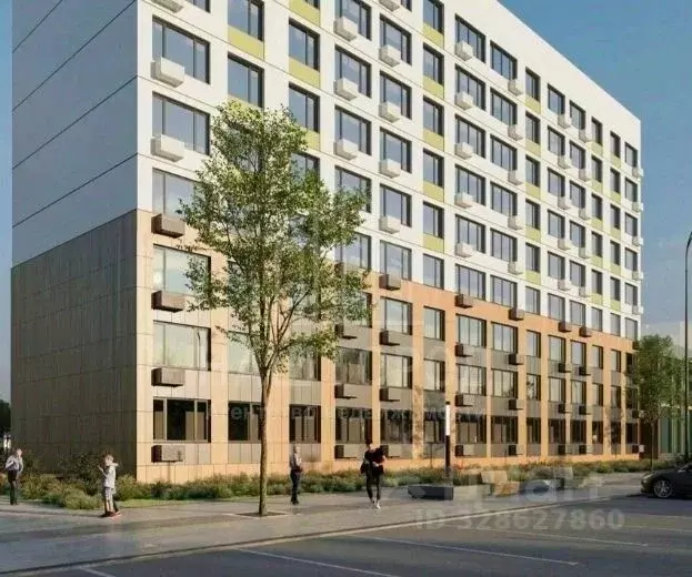 Студия Тамбовская область, Тамбов ул. Имени Павла Строганова, 11Д ... - Фото 1