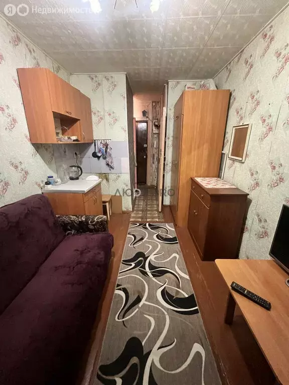 1к в -комнатной квартире (11 м) - Фото 1