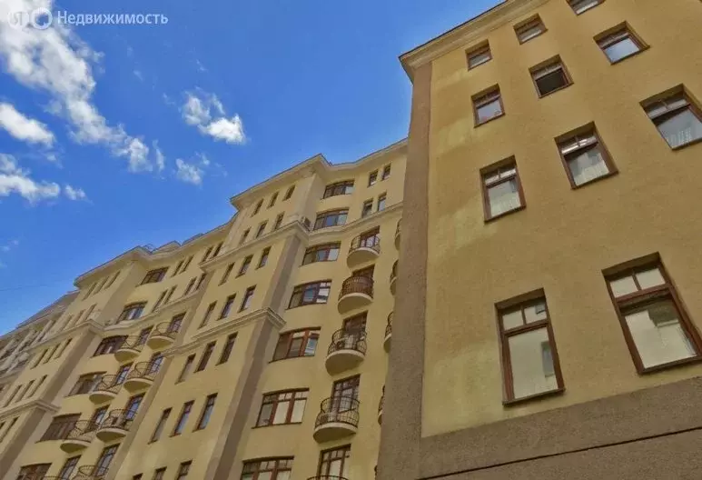 3-комнатная квартира: Москва, улица Бахрушина, 13 (128 м) - Фото 0