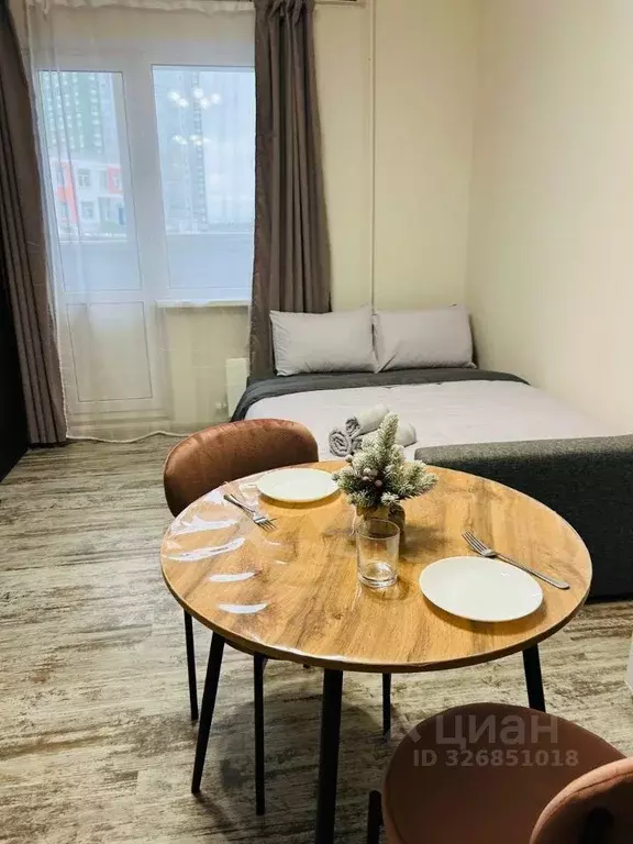 Студия Московская область, Солнечногорск городской округ, Голубое пгт ... - Фото 1