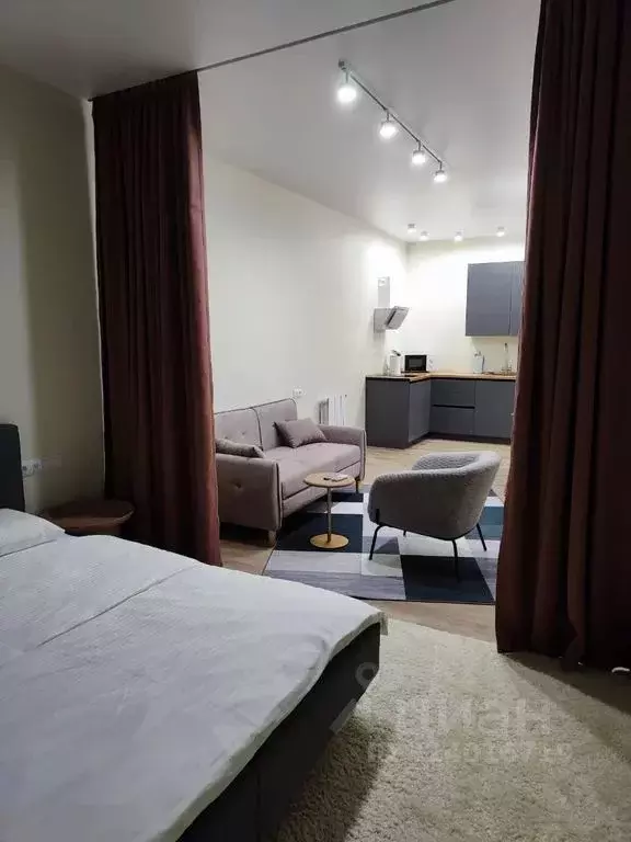 Студия Ставропольский край, Ессентуки Баталинская ул., 23 (37.0 м) - Фото 2