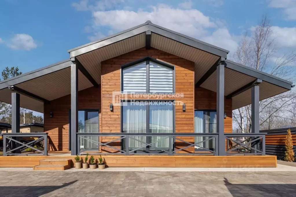 Дом в Ленинградская область, Всеволожский район, Куйвозовское с/пос, ... - Фото 1