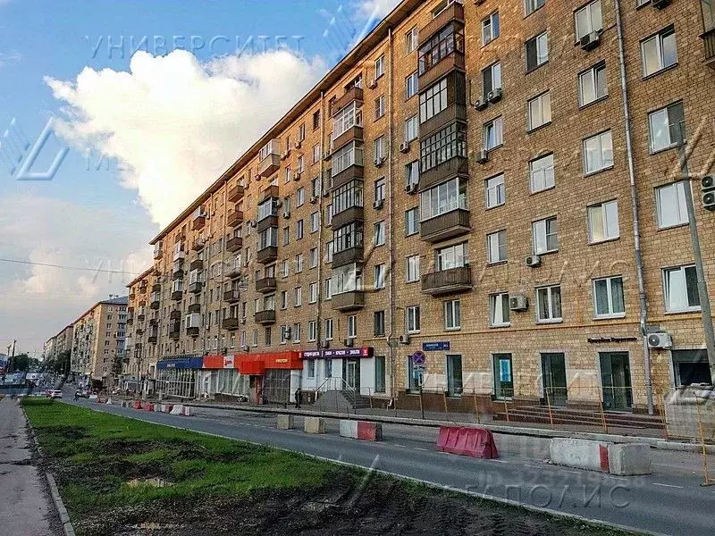 Помещение свободного назначения в Москва Ленинский просп., 81/2 (107 ... - Фото 2