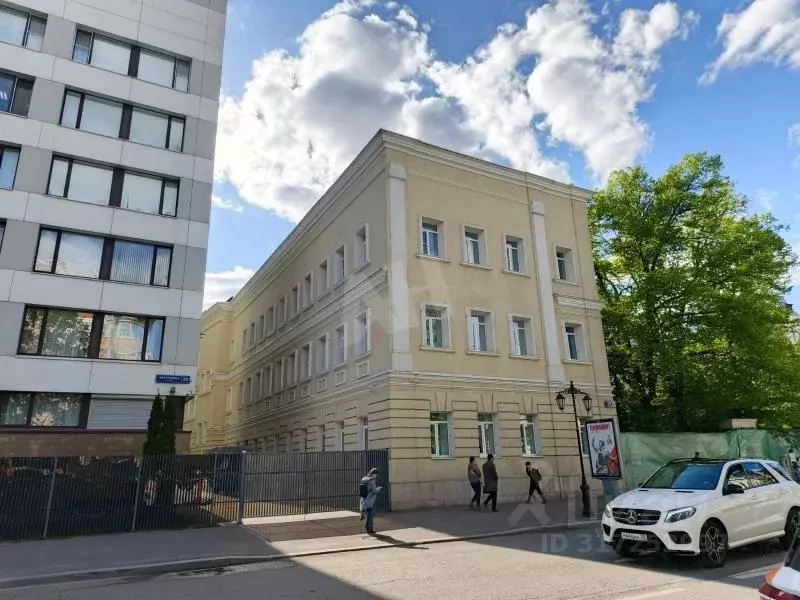 Офис в Москва ул. Бахрушина, 18С3 (1399 м) - Фото 0