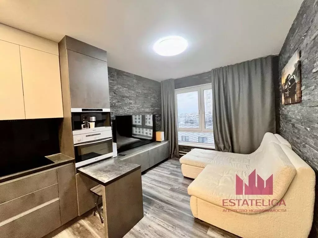 1-к кв. Москва Новохохловская ул., 15к2 (36.2 м) - Фото 1