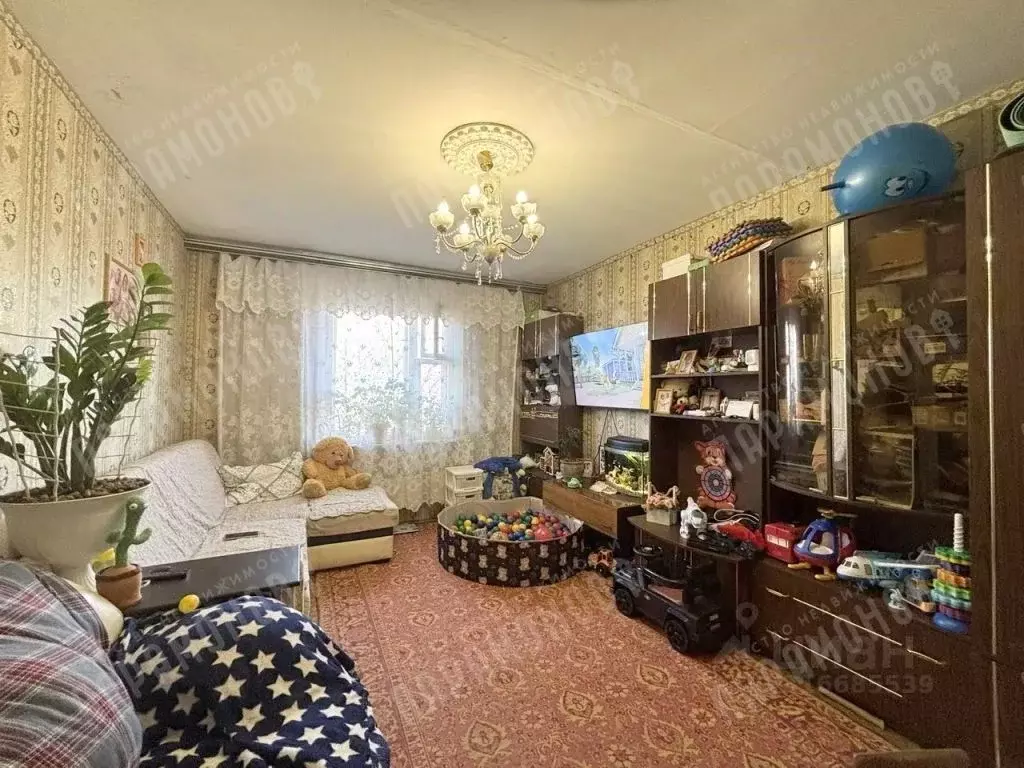 3-к кв. Тверская область, Тверь Хрустальная ул., 40 (66.5 м) - Фото 1