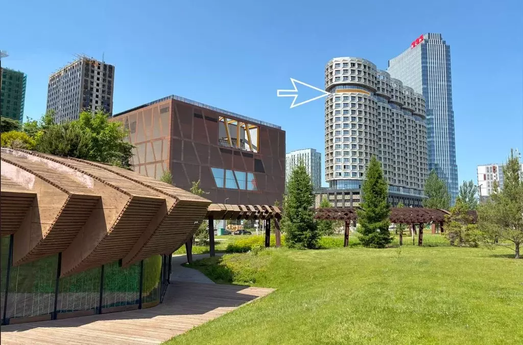 3-к кв. Москва бул. Братьев Весниных, 1 (106.6 м) - Фото 1