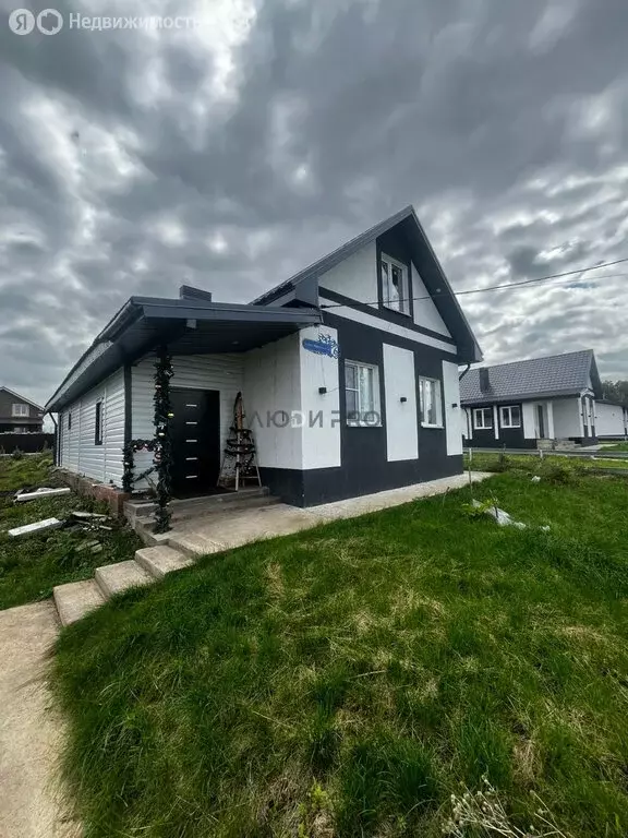 Дом в село Булгаково, Никольская улица, 6 (118.5 м) - Фото 1